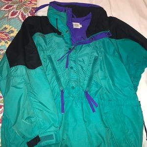 Vintage Men’s Columbia Ski Jacket